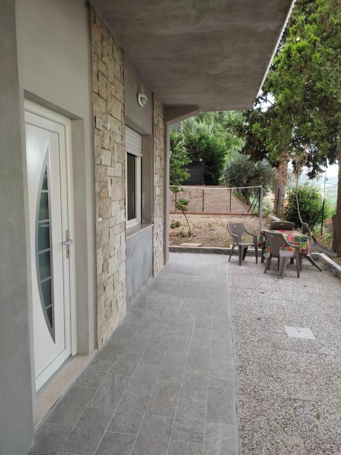 Villa Paoletti, Appartamento Confortevole Nel Cuore Di Gradara Dış mekan fotoğraf