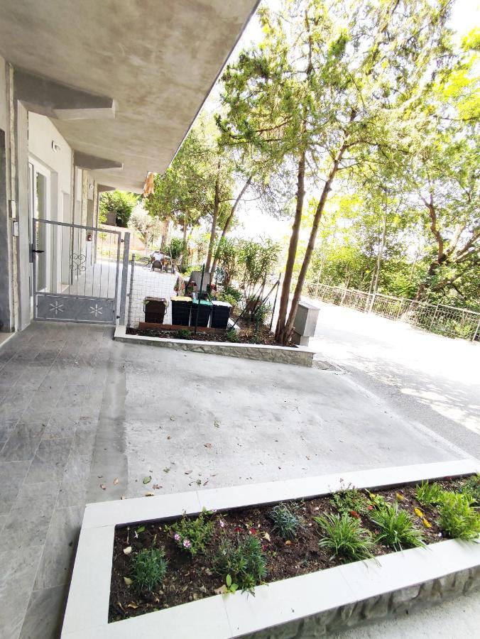 Villa Paoletti, Appartamento Confortevole Nel Cuore Di Gradara Dış mekan fotoğraf