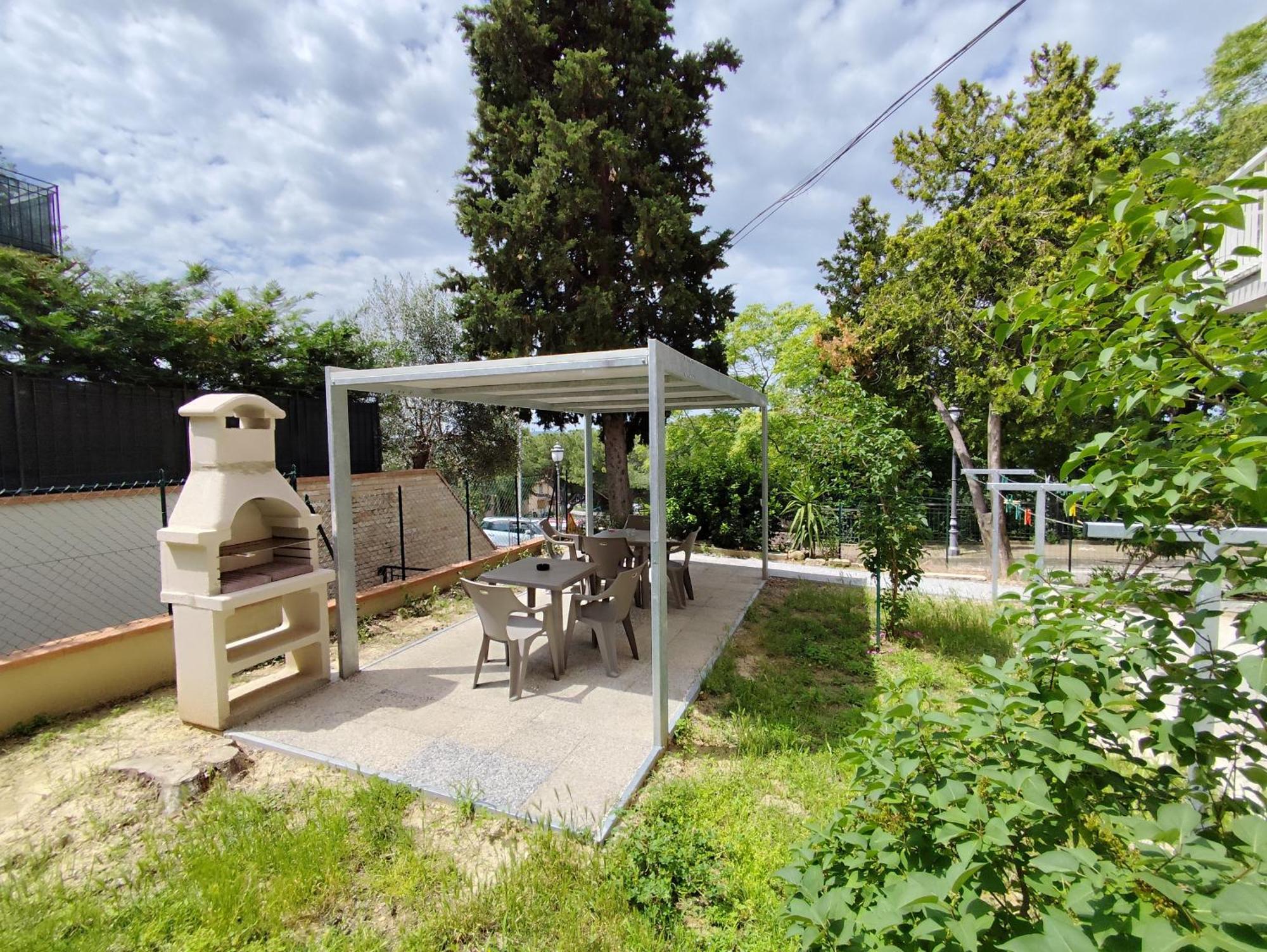 Villa Paoletti, Appartamento Confortevole Nel Cuore Di Gradara Dış mekan fotoğraf